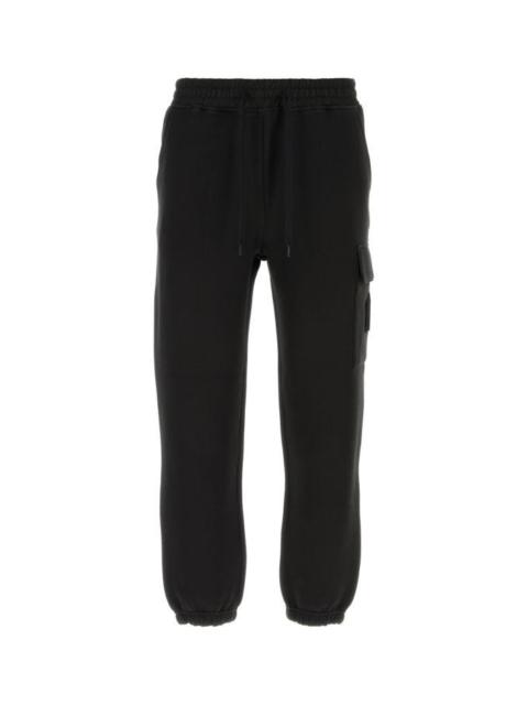 MACKAGE Mackage Man Black Cotton Blend Marvin Joggers