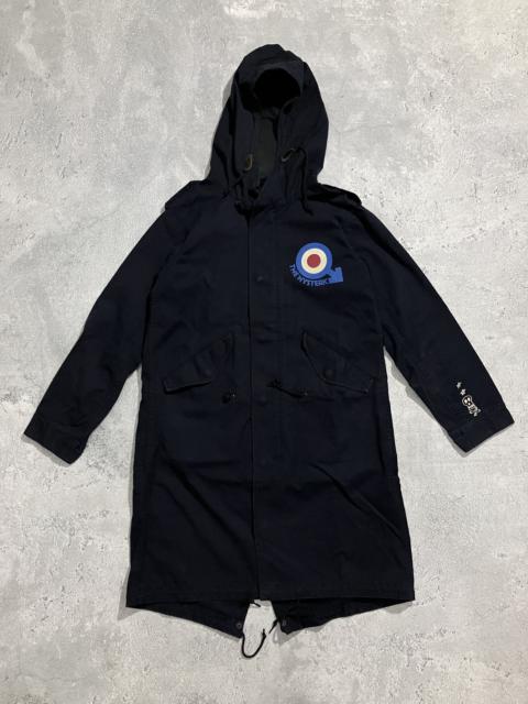 Hysteric Glamour Hysteric Glamour 'The Hysteric' Long Parka Jacket
