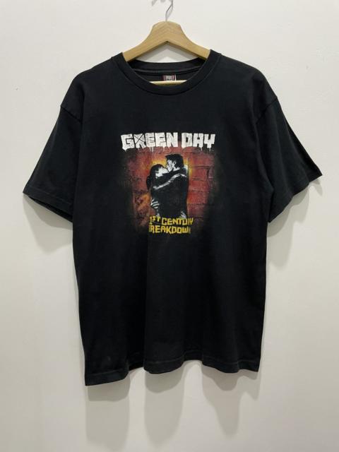Other Designers Vintage Green Day 21st Century Breakdown Tshirt