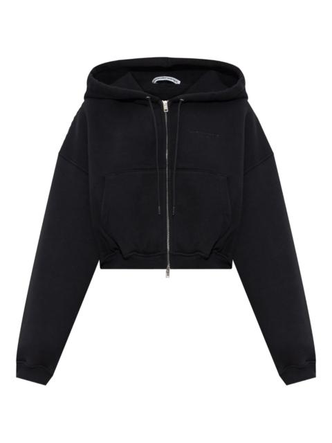 Alexander Wang Veil Zip-Up Hoodie