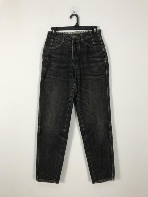 Other Designers Vintage - Big John Spana Black Denim Jeans #2473