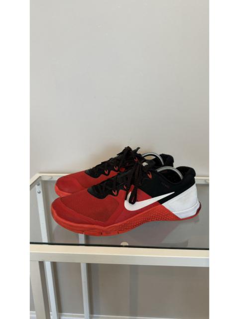 Nike Metcon sneakers for gym lifting sport
