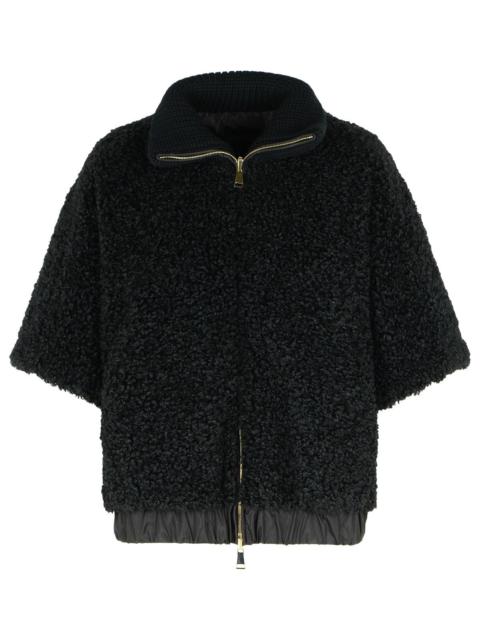 Moncler Moncler Reversible Hood In Black Polyester Women