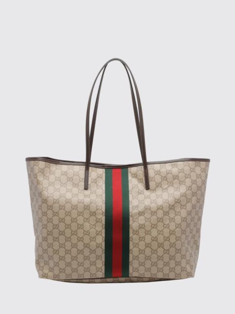 GUCCI Gucci Women Gucci Tribeca Monogram Jacquard Shoulder Bag With Double Handle