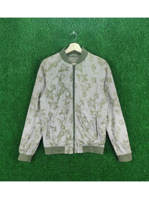 Other Designers Zara - Zara Man Velvet Floral Jacket