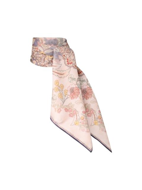 Zimmermann PRINTED SILK SQUARE 70