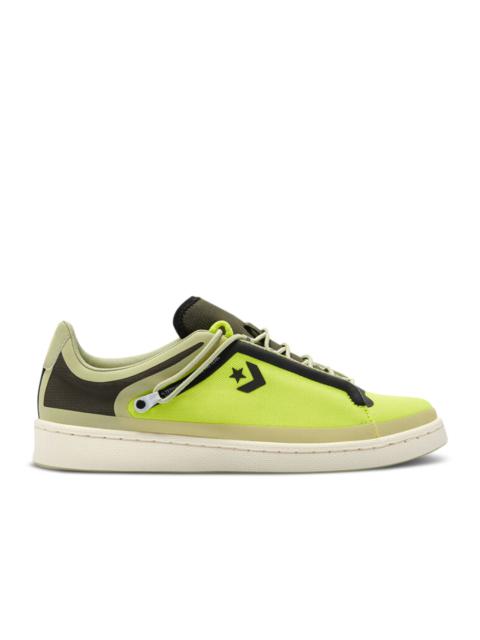 Converse PRO LEATHER LOW 'SEAM TAPE - LEMON VENOM'