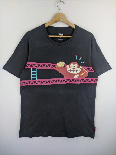 Steals🔥Uniqlo T Shirt Nintendo Donkey Kong Tee