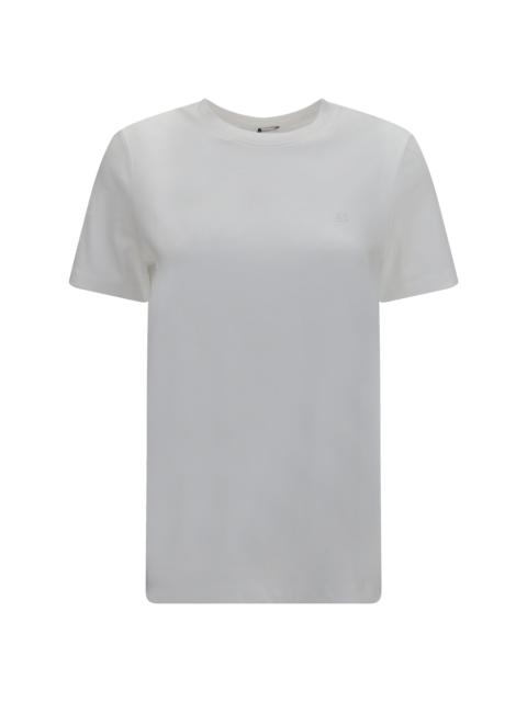 Balmain Balmain Embroidered Jersey T-shirt White Women