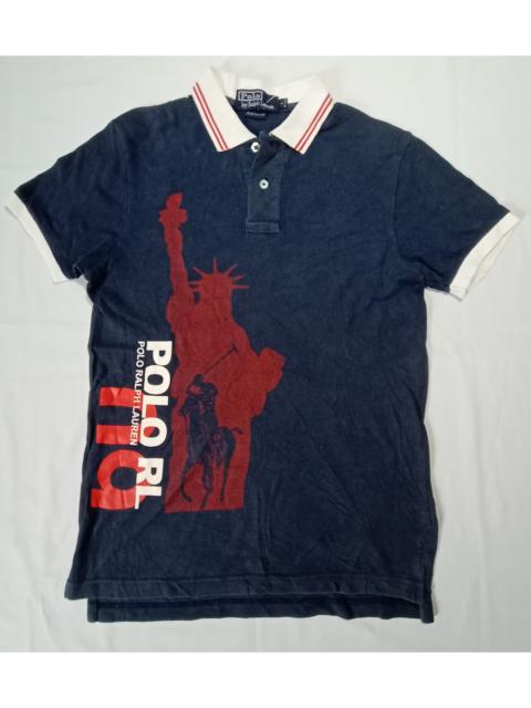 Other Designers Polo Ralph Lauren - Ralph Lauren Big Liberty Graphic Motif Polo Tee