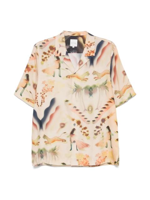 Paul Smith LUMIERE-PRINT SHIRT