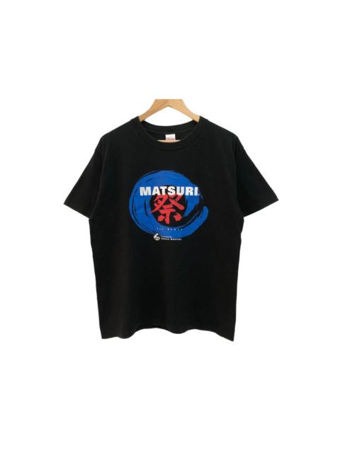Other Designers Vintage - RAVE 🔥 MATSURI DIGITAL 9 LAS VEGAS LIVE PROMO TEE RARE
