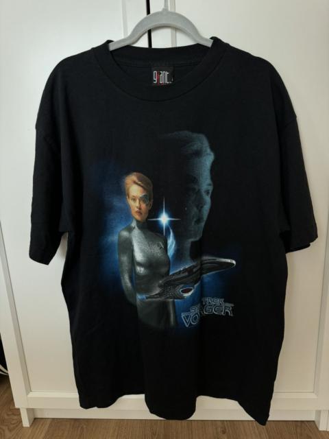 Other Designers Star Trek Voyager 1998 vintage t shirt Angelina Jolie rare
