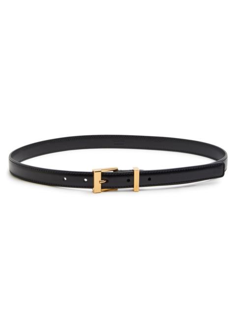 KHAITE Khaite Manhattan Leather Belt