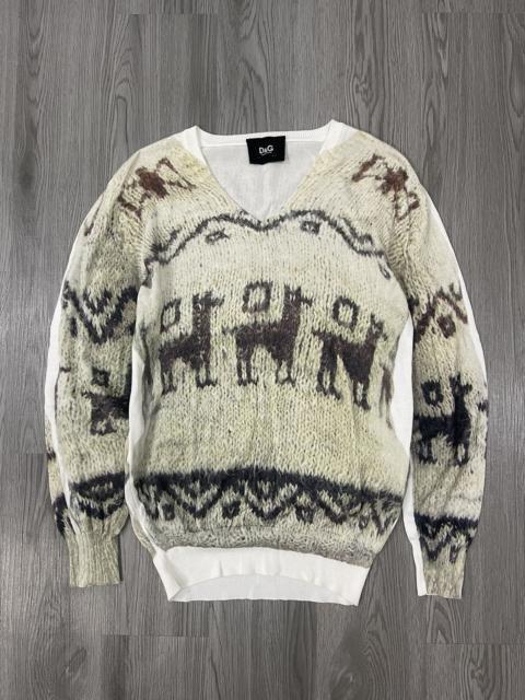 Dolce & Gabbana Dolce & Gabbana printed knitted Light Pullover