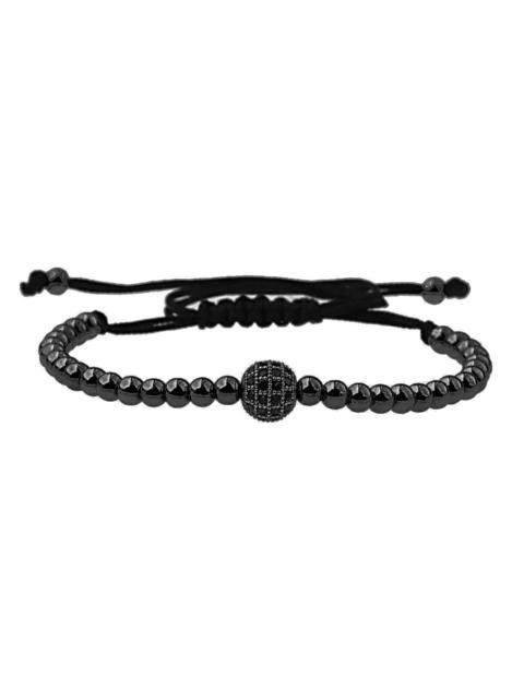 Other Designers Bracelet - Black Rhodium Globe Pavé