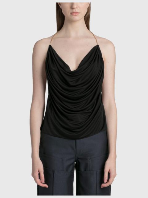 Loewe CHAIN DRAPED TOP