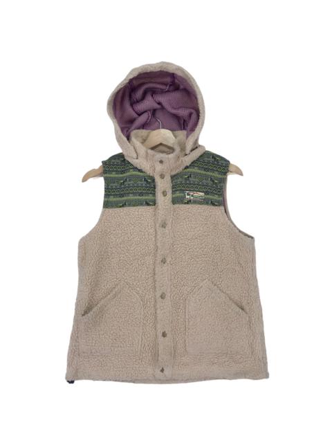 Other Designers Native - Vintage Titicaca Deep Pile Fleece Hoodie