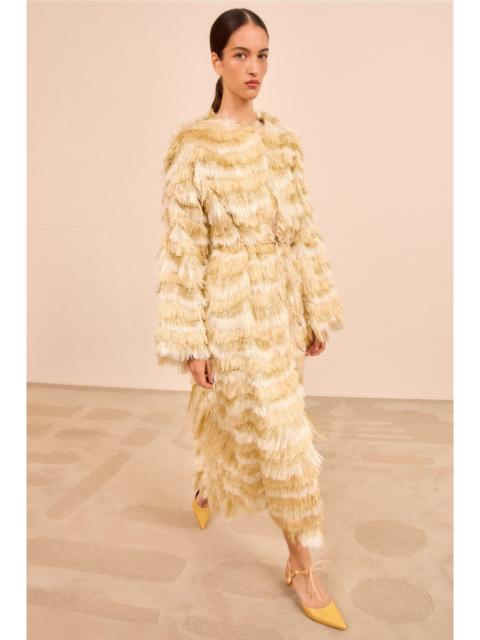 ULLA JOHNSON Theo Fringe Coat