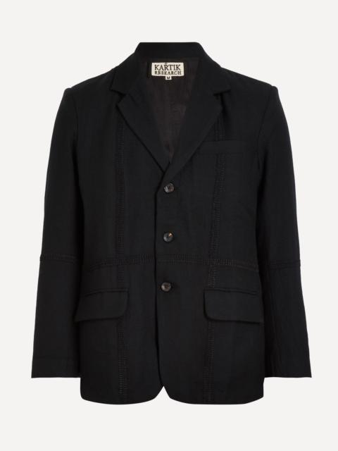 KARTIK RESEARCH Rabari Handwoven Blazer