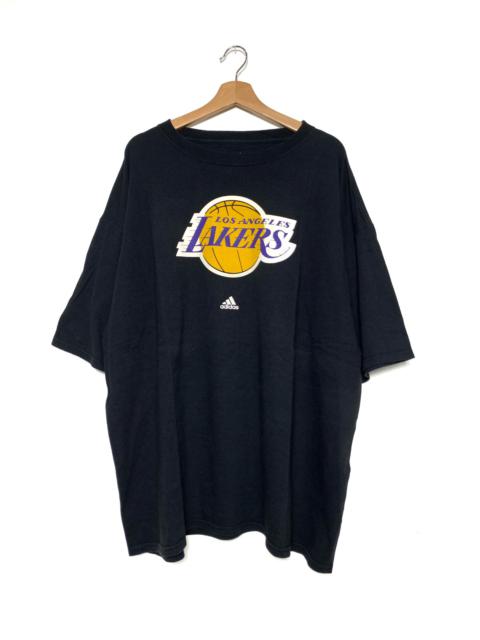adidas Adidas LA Lakers Big Logo Big Size Tee