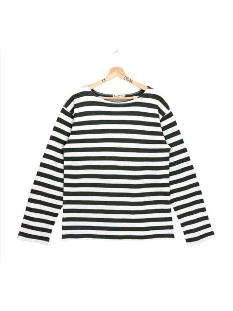 Other Designers Vintage - Vintage Margaret Howell Stripes Sweatshirt
