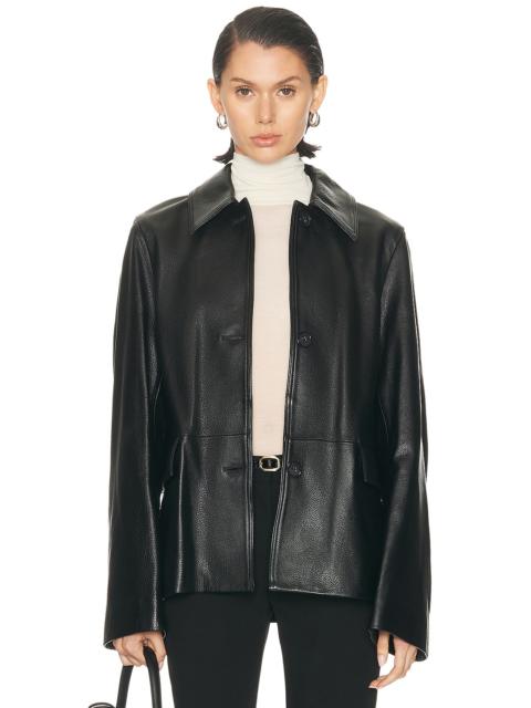 TOTEME Leather Jacket