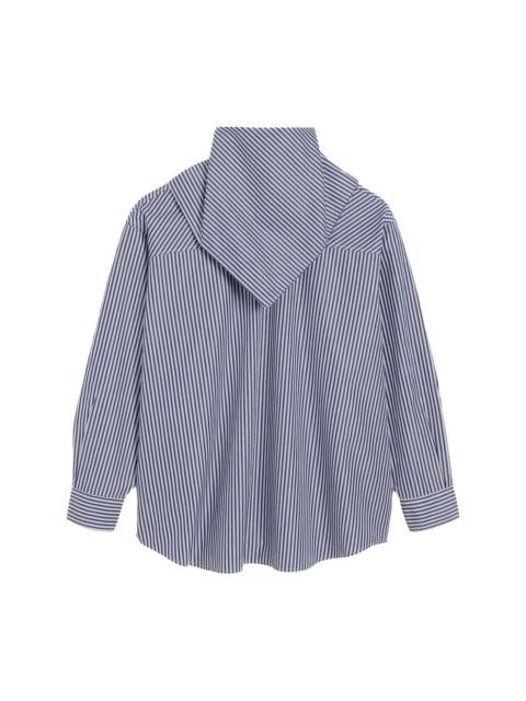 AMI Paris Bandana cotton shirt
