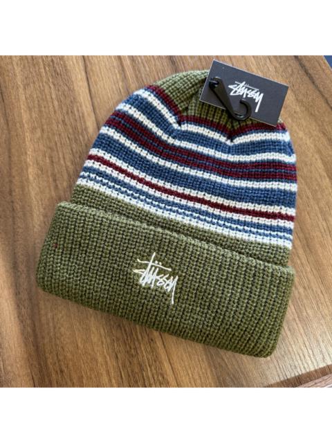 Stüssy Rare stussy beanie hat olive