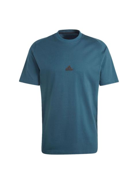 adidas adidas Z.N.E. T-Shirts 'Teal' IJ6130