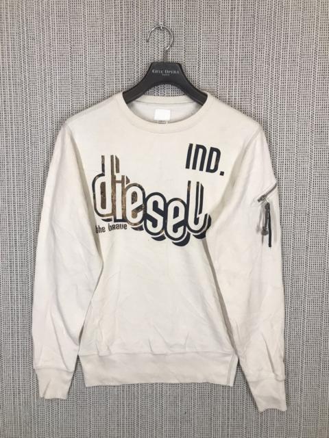 Diesel ‼️DIESEL SPELL OUT SWEATSHIRT NICE DESIGN‼️