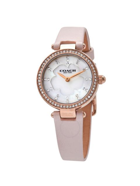 COACH Coach Perry Mother of Pearl Crystal Dial Ladies Watch 14503190
