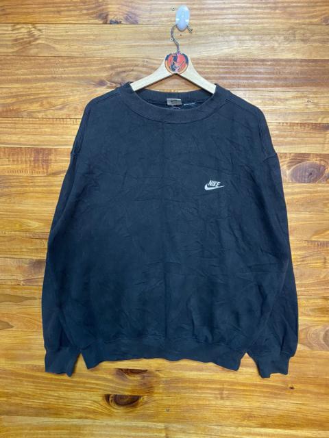 Nike Vintage 90s Nike Swoosh Sweatshirt