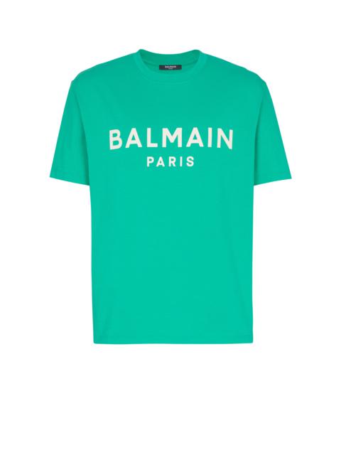 Balmain T-shirt with Balmain Paris print