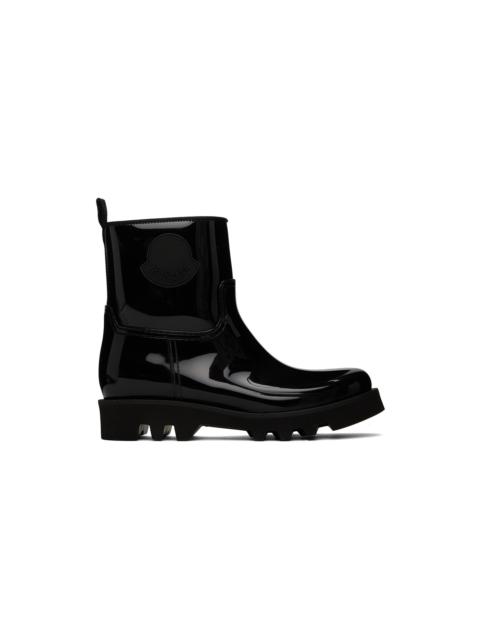 Moncler Black Ginette Boots