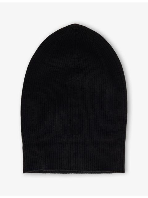 Rick Owens Ribbed Wool Beanie