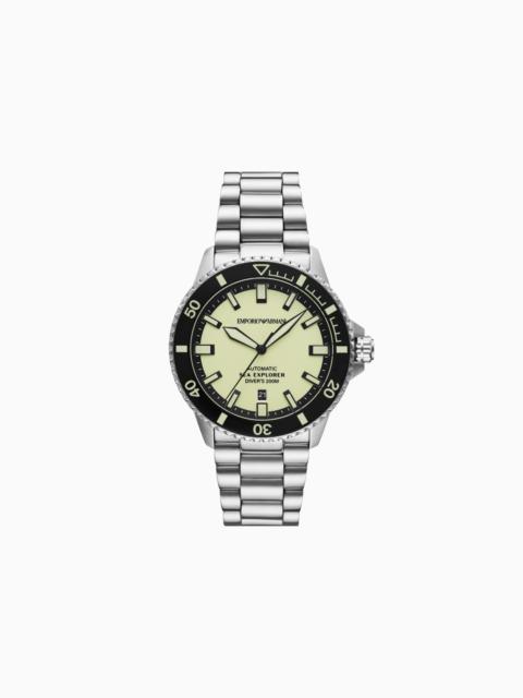 EMPORIO ARMANI STEEL STRAP WATCHES