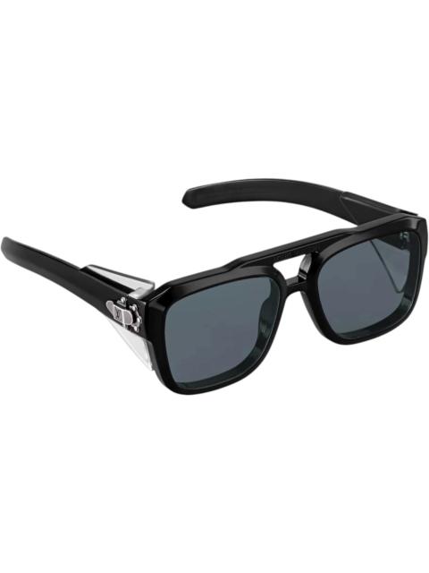 Louis Vuitton Louis Vuitton x Nigo LV Frog Pilot Sunglasses Black