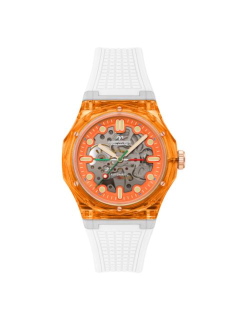 Other Designers Dominatore Del Mare Ravello Automatic Orange Dial Men's Watch DD-8029-03