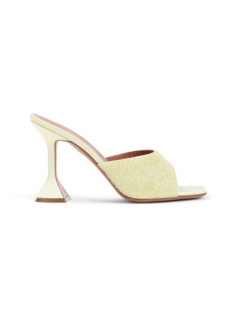Amina Muaddi Lupita Crystal Dust 95 Sandals Women