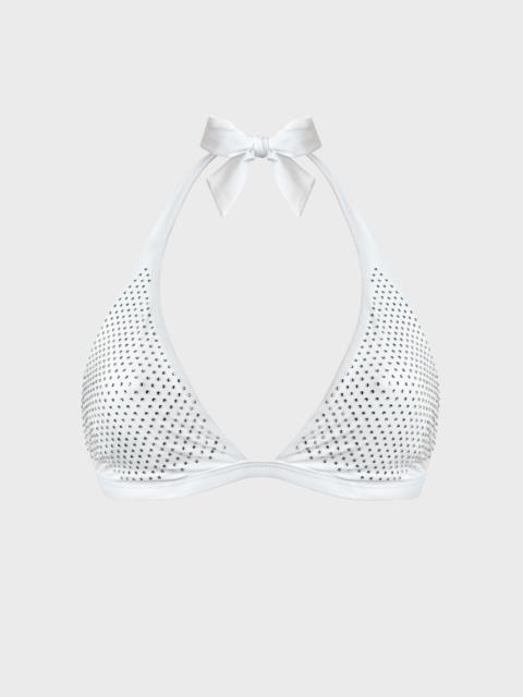 Vilebrequin Women Halter Bikini Top Strass