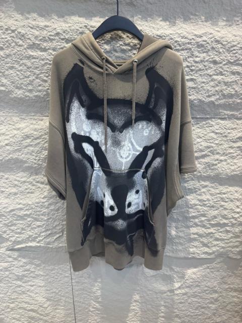 Givenchy Givenchy x Chito graphic sleeveless military green