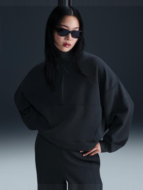 Nike Nike 24.7 ImpossiblySoft Women's Dri-FIT Oversized 1/2-Zip Top