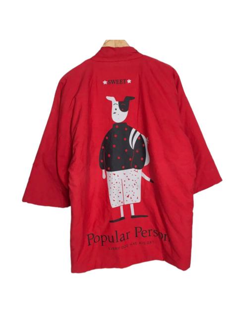 Other Designers Japanese Brand - Bon sept popular person padded kimono