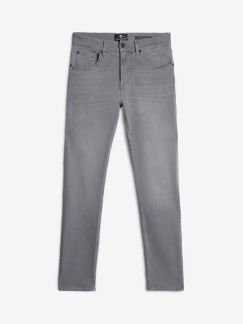 7 For All Mankind Luxe Performance Plus Slimmy Tapered In Grey