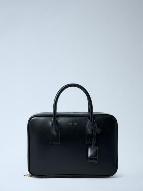 SAINT LAURENT Small Sac De Jour Box Handbag