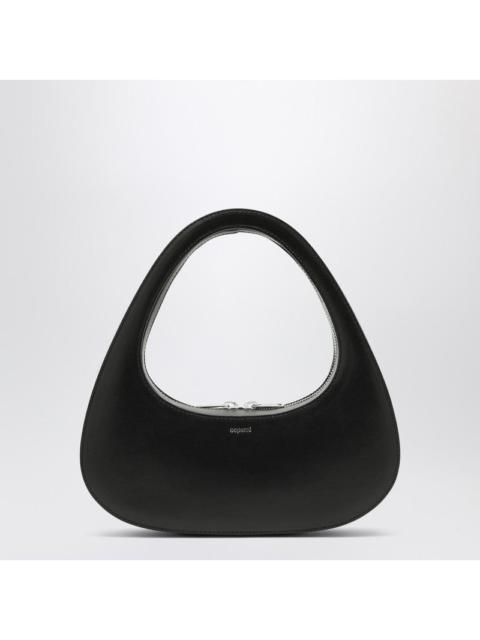 Coperni Black Leather Swipe Bag Women