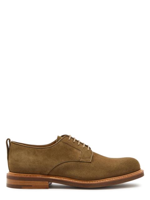 BALENCIAGA square toe derby shoes - 579664WA8E1 | REVERSIBLE