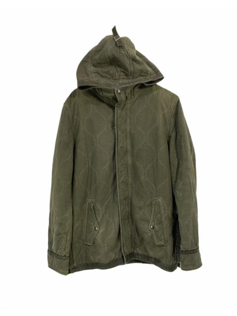 Other Designers Avirex Quilted Jacket Military Design Nice Design