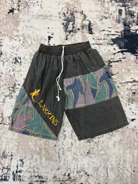 Other Designers Vintage Larkins Cotton Short Pants